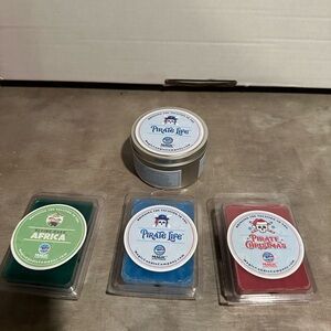 Disney Candle and Refills